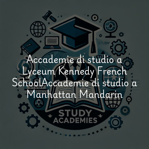 Accademie di studio a