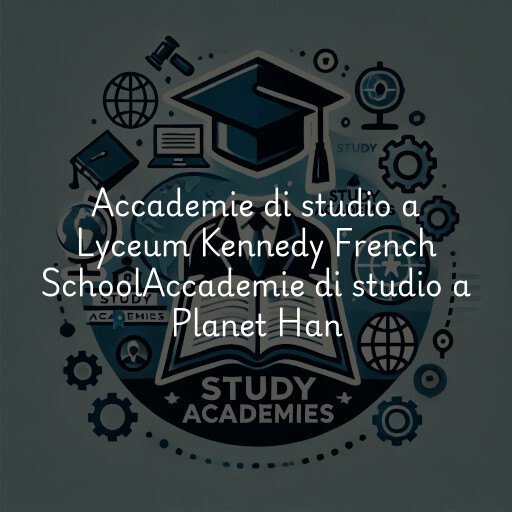 Accademie di studio a