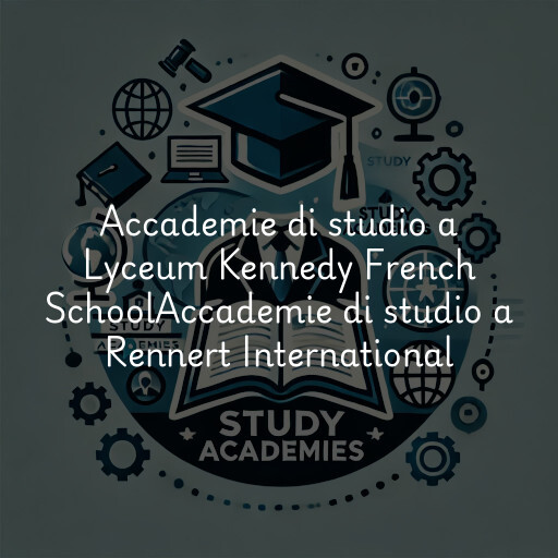 Accademie di studio a