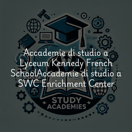 Accademie di studio a