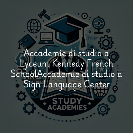 Accademie di studio a