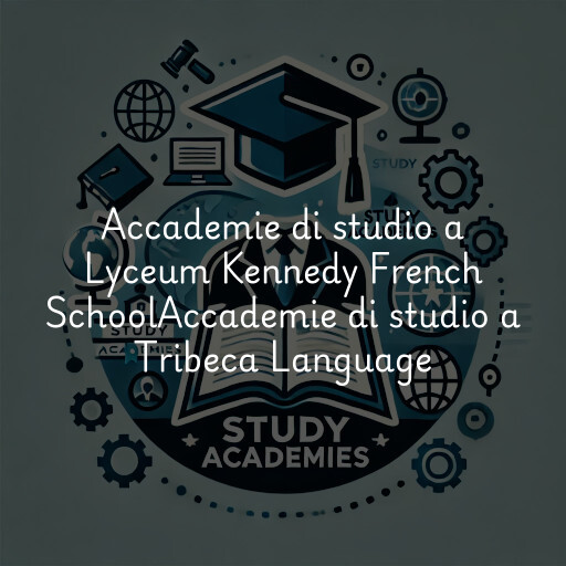 Accademie di studio a