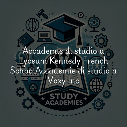 Accademie di studio a