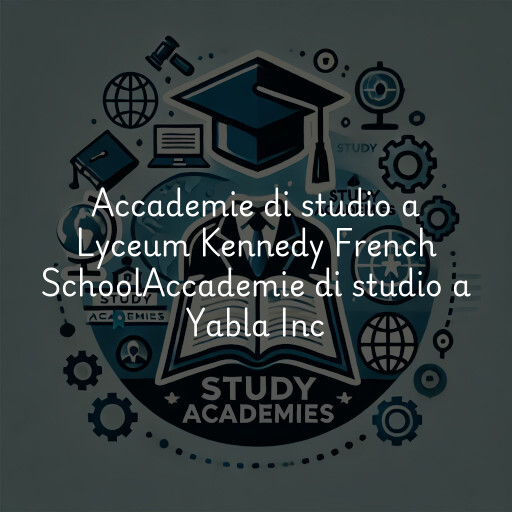Accademie di studio a
