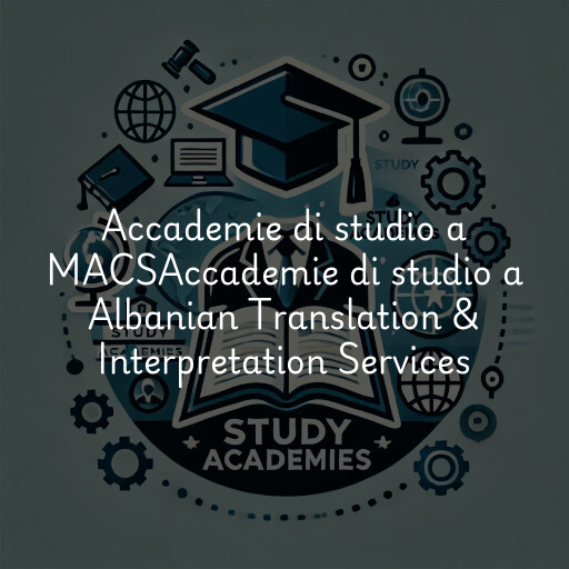 Accademie di studio a