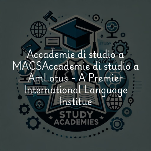 Accademie di studio a