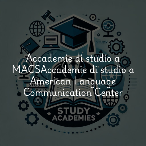 Accademie di studio a