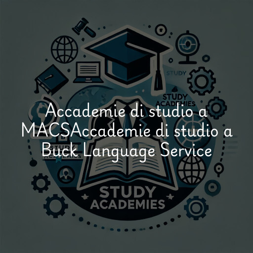 Accademie di studio a