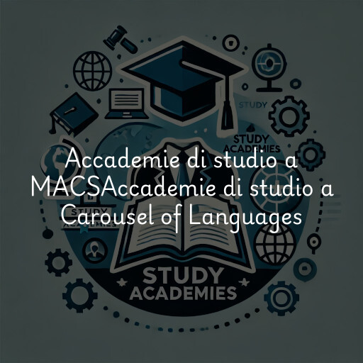 Accademie di studio a