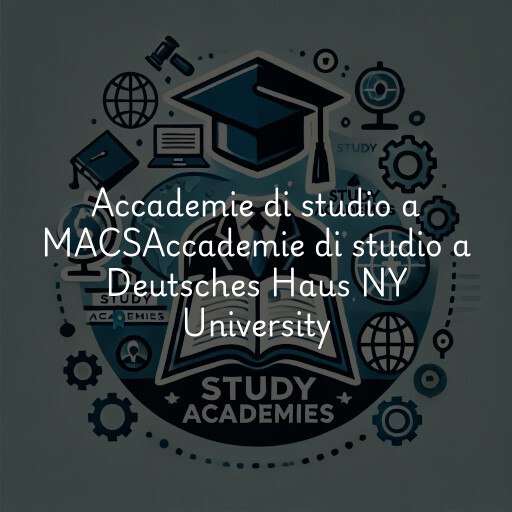 Accademie di studio a
