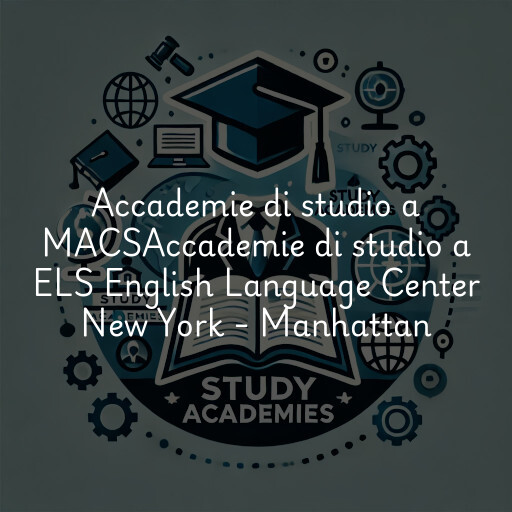 Accademie di studio a