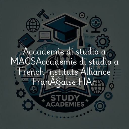 Accademie di studio a