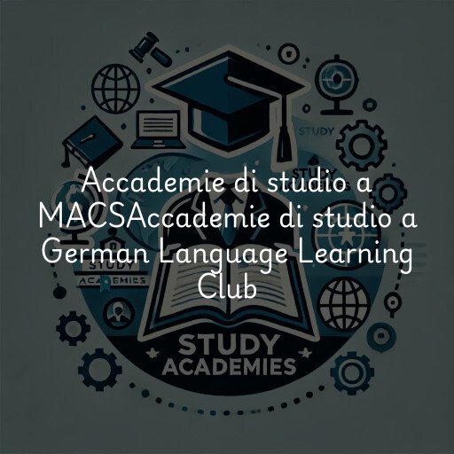 Accademie di studio a
