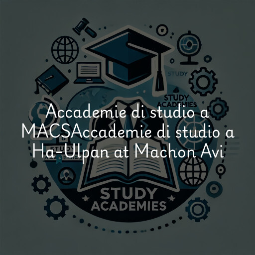 Accademie di studio a