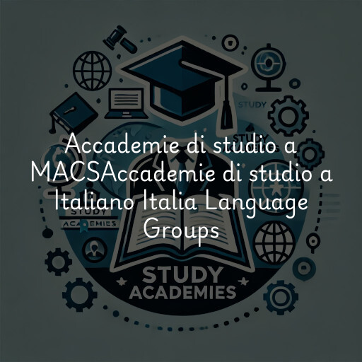 Accademie di studio a