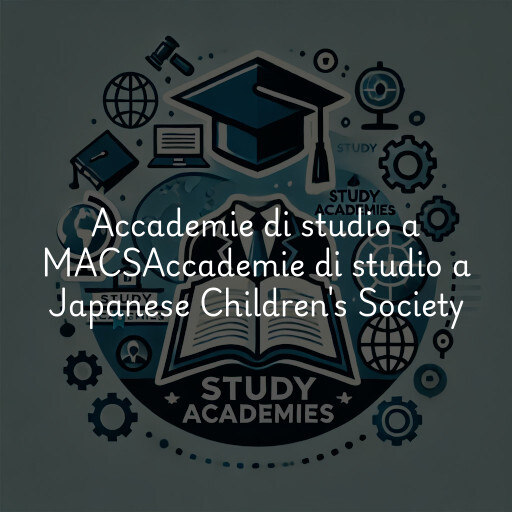 Accademie di studio a