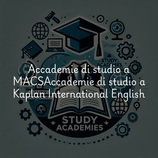 Accademie di studio a