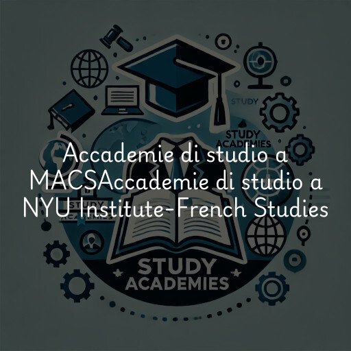 Accademie di studio a