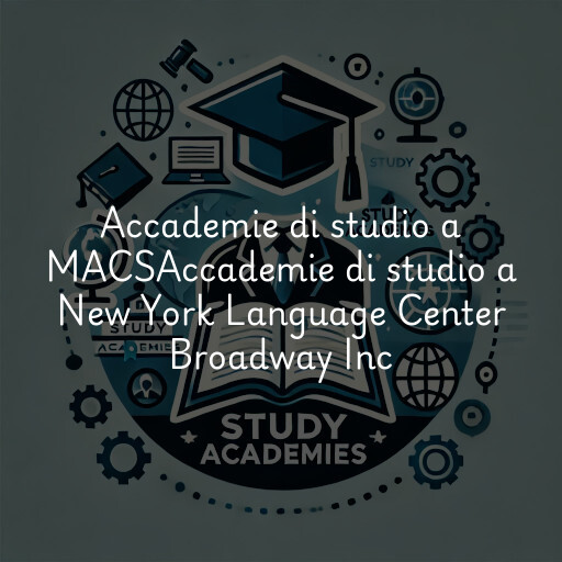 Accademie di studio a