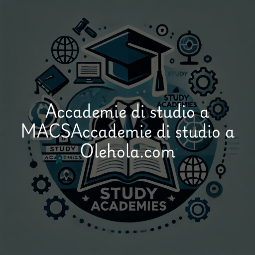 Accademie di studio a