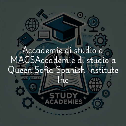 Accademie di studio a