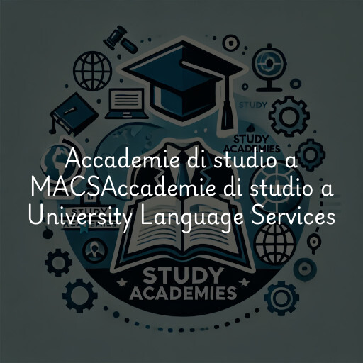Accademie di studio a