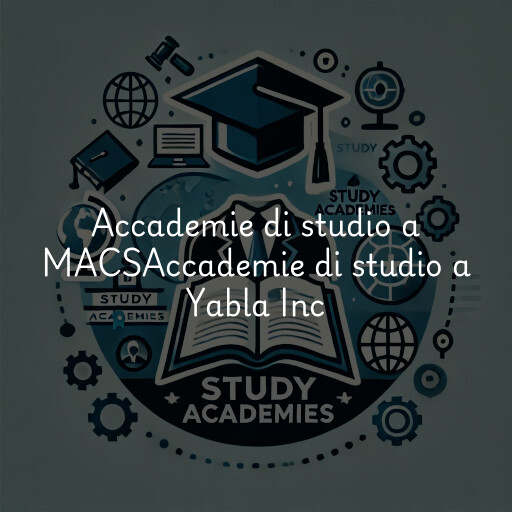 Accademie di studio a