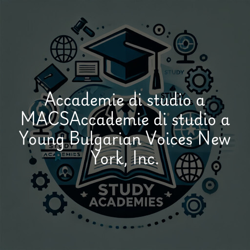 Accademie di studio a
