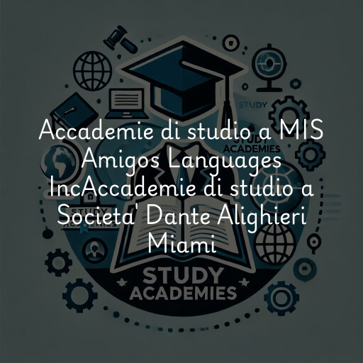 Accademie di studio a