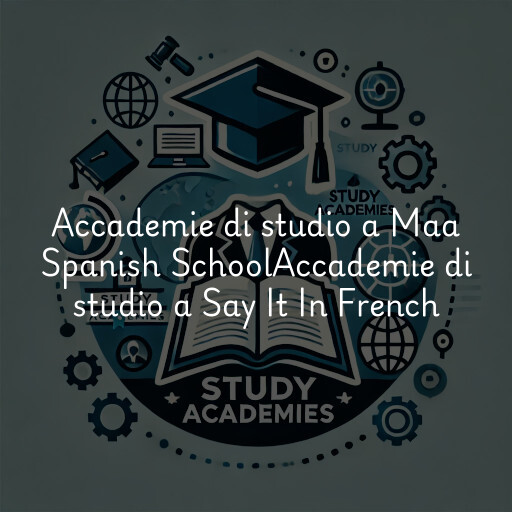 Accademie di studio a