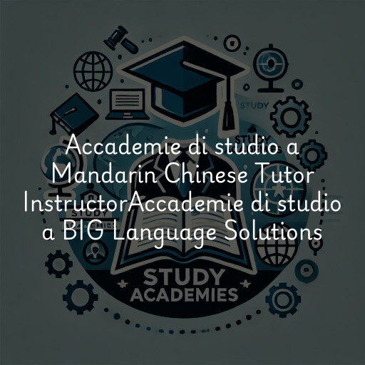 Accademie di studio a