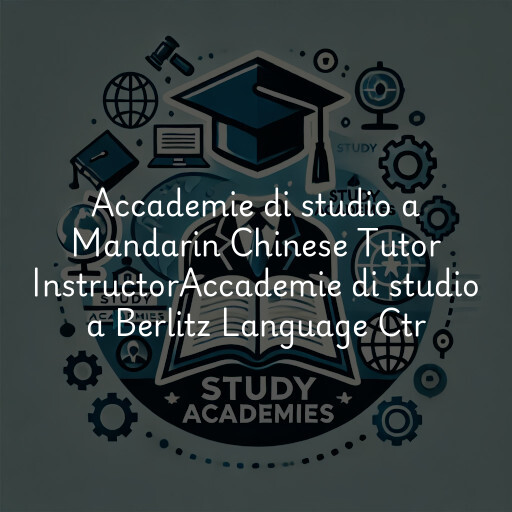 Accademie di studio a