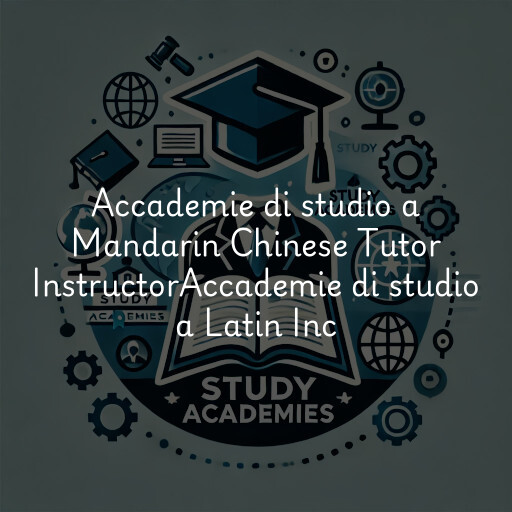 Accademie di studio a