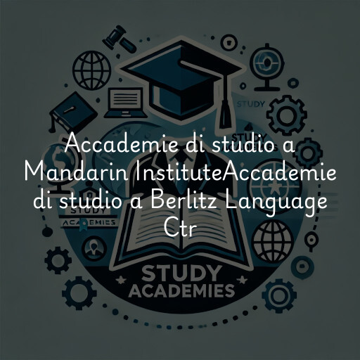 Accademie di studio a
