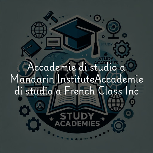 Accademie di studio a