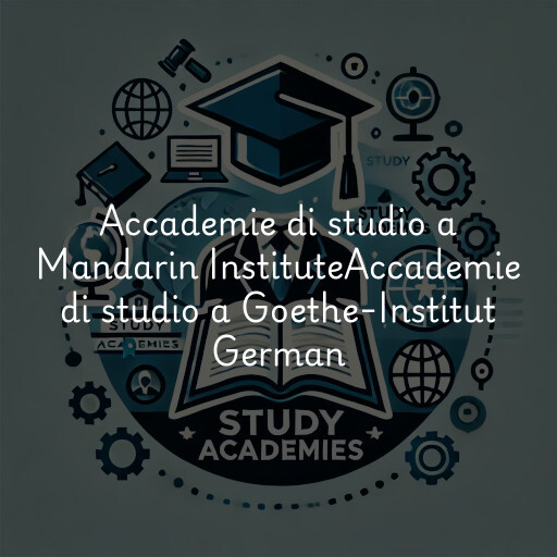 Accademie di studio a