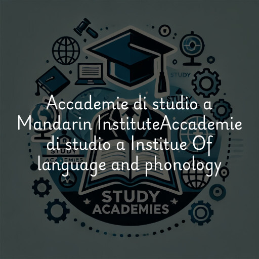 Accademie di studio a