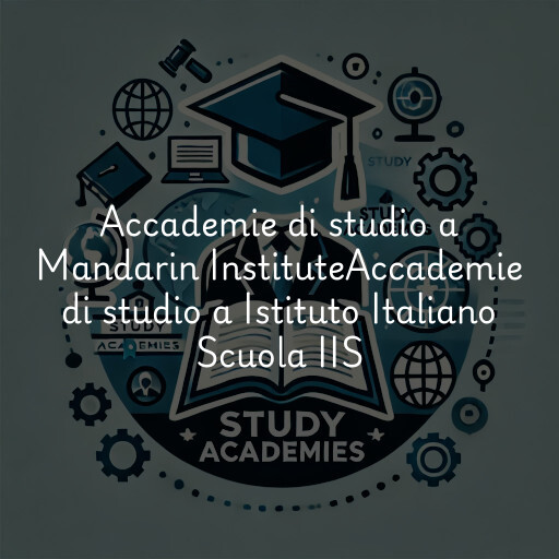 Accademie di studio a