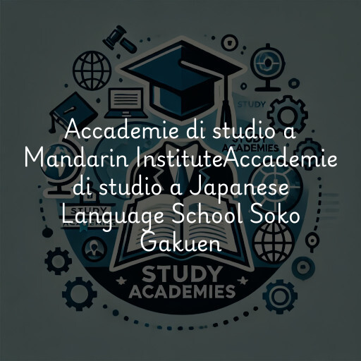 Accademie di studio a