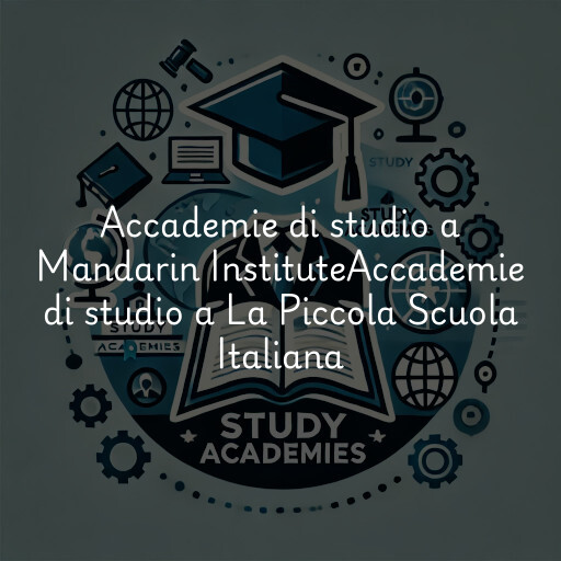 Accademie di studio a