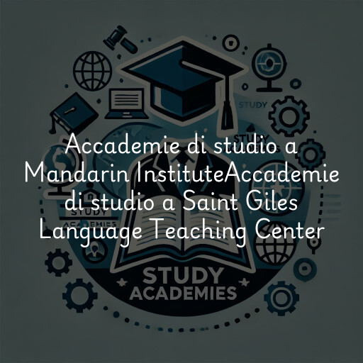 Accademie di studio a