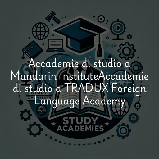 Accademie di studio a