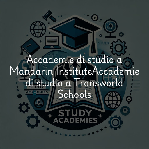 Accademie di studio a