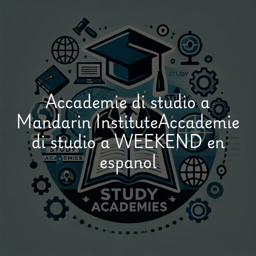 Accademie di studio a