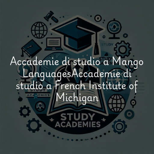 Accademie di studio a