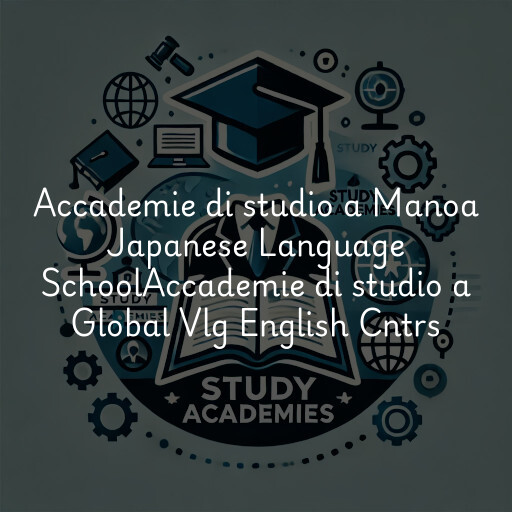 Accademie di studio a