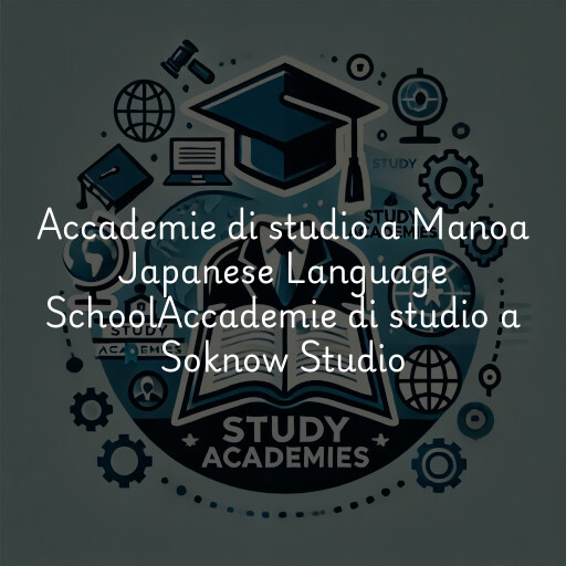 Accademie di studio a