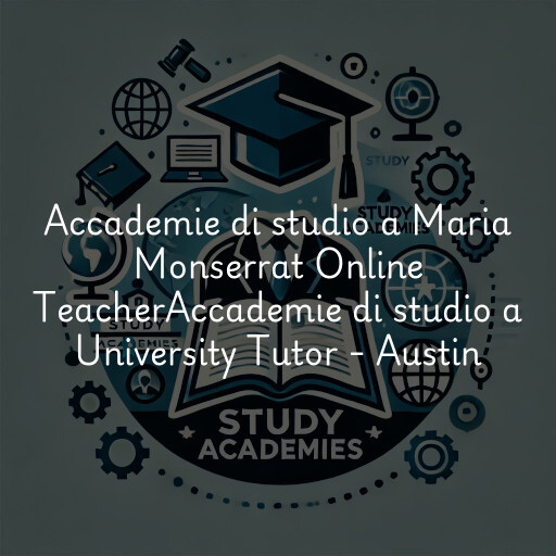 Accademie di studio a