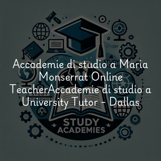 Accademie di studio a