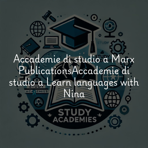 Accademie di studio a